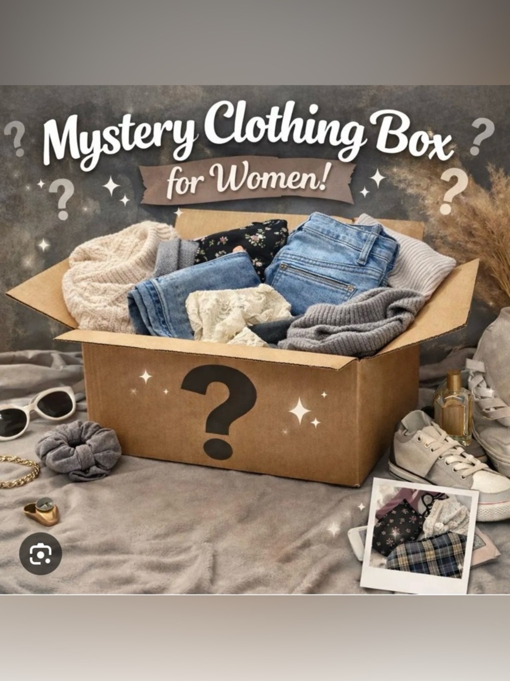 Women's Overstock Clothing Mystery Box XS/ Small